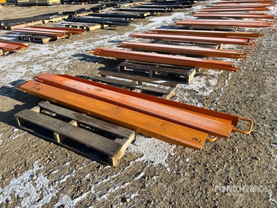 Quantity of 2025 Wolverine EX-66-78L&EX-66-84L Fork Extensions (Unused)