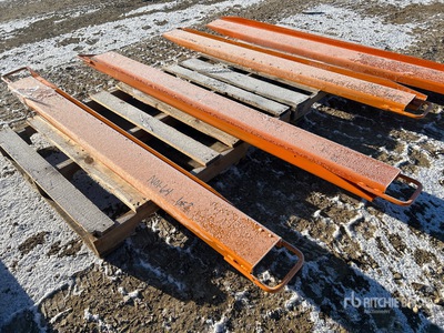 Quantity of 2025 Wolverine EX-66-78L&EX-66-84L Fork Extensions (Unused)