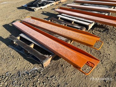 Quantity of 2025 Wolverine EX-66-78L&EX-66-84L Fork Extensions (Unused)