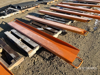 Quantity of 2025 Wolverine EX-66-78L&EX-66-84L Fork Extensions (Unused)