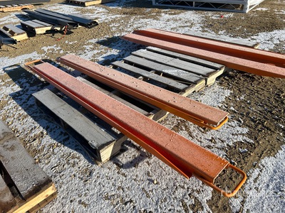 Quantity of 2025 Wolverine EX-66-78L&EX-66-84L Fork Extensions (Unused)