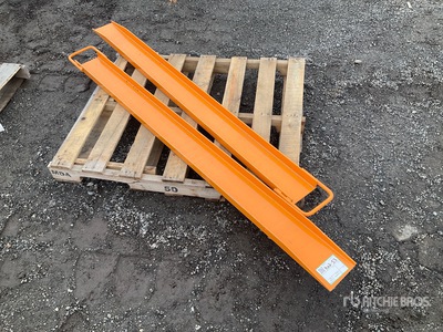 2025 Wolverine EX-66-78L&EX-66-84L 76 in Fork Extensions (Unused)