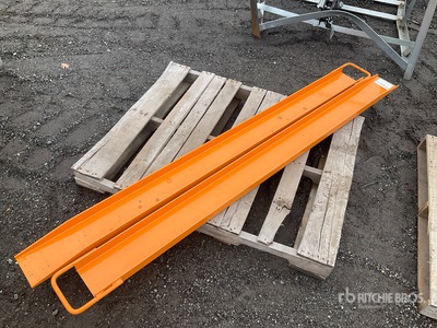 2025 Wolverine EX-66-78L&EX-66-84L 82 in Fork Extensions (Unused)