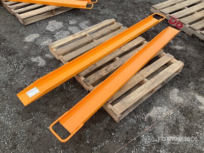 2025 Wolverine EX-66-78L&EX-66-84L 76 in Fork Extensions (Unused)