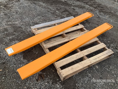 2025 Wolverine EX-66-78L&EX-66-84L 76 in Fork Extensions (Unused)