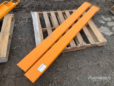 2025 Wolverine EX-66-78L&EX-66-84L 76 in Fork Extensions (Unused)