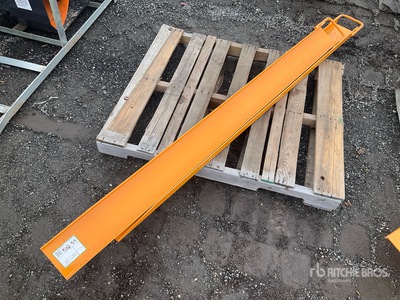 2025 Wolverine EX-66-78L&EX-66-84L 76 in Fork Extensions (Unused)