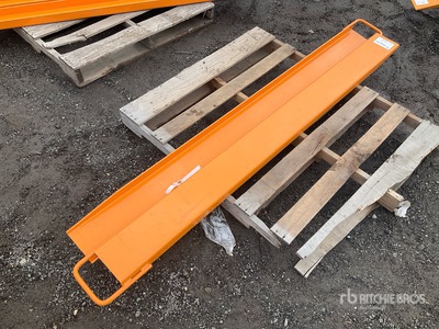 2025 Wolverine EX-66-78L&EX-66-84L 76 in Fork Extensions (Unused)