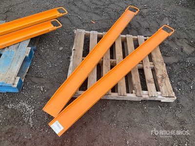 2025 Wolverine EX-66-78L&EX-66-84L 82 in Fork Extensions (Unused)