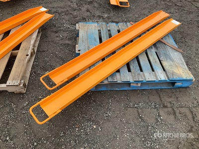 2025 Wolverine EX-66-78L&EX-66-84L 82 in Fork Extensions (Unused)