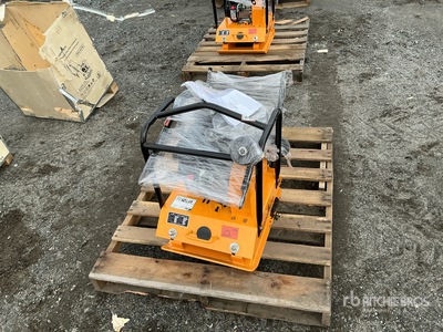 2025 Landhero LDH-PC90 Vibratory Plate Compactor (Unused)