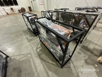 2025 Landhero LDH-GAC40Y Skid-Mounted 40 gal 40 Gallon 2-Stage Truck Mounted Compressore (Unused)