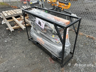 2025 Landhero LDH-GAC40Y Skid-Mounted 40 gal 40 Gallon 2-Stage Truck Mounted Compressore (Unused)