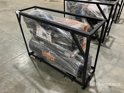 2025 Landhero LDH-GAC40Y Skid-Mounted 40 gal 40 Gallon 2-Stage Truck Mounted Compressore (Unused)