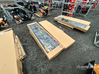 2025 Landhero LDH-MS0608 6' x 8' Shed (Unused)