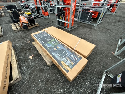 2025 Landhero LDH-MS0608 6' x 8' Shed (Unused)