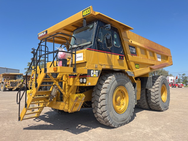 1998 Cat 773D Haul Truck 1998 Cat 773D Haul Truck