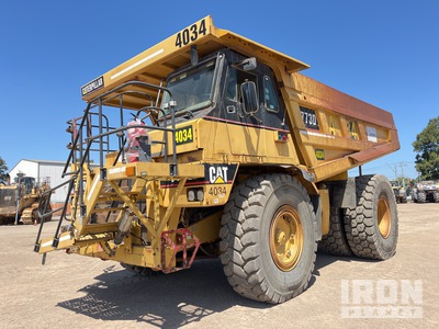 1999 Cat 773D Haul Truck