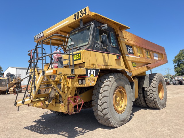 1999 Cat 773D Haul Truck 1999 Cat 773D Haul Truck