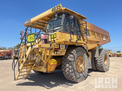 1999 Cat 773D Haul Truck
