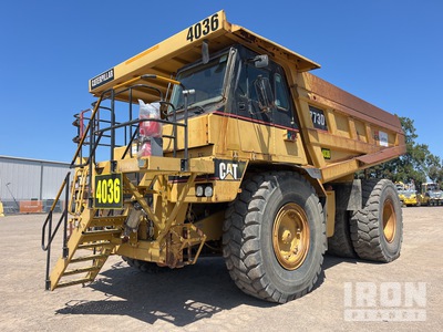 1999 Cat 773D Haul Truck