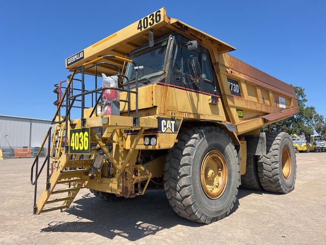 1999 Cat 773D Haul Truck 1999 Cat 773D Haul Truck
