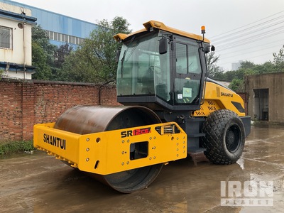 2023 Shantui SR12-C6 Smooth Drum Compactor