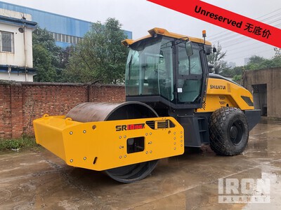 2023 Shantui SR18-B6 Smooth Drum Compactor (Unused)