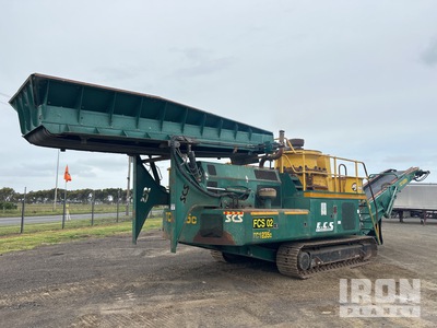 2009 SCS TC1235C Cone Crusher