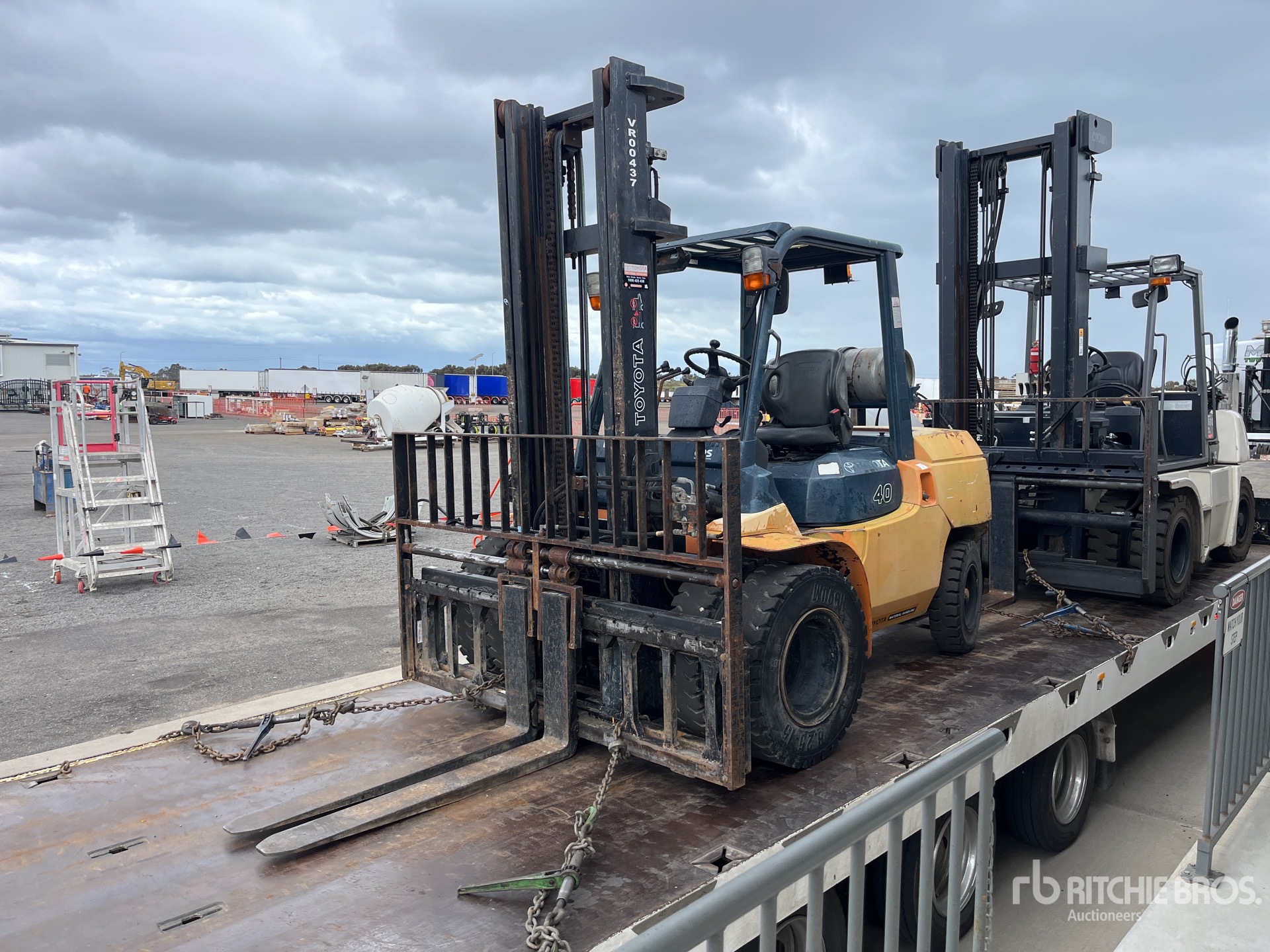2010 Toyota 02-7FG40 Forklift