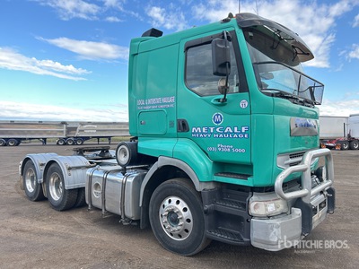 2006 Mack QH766RS Qantum 6x4 T/A Sleeper Truck Tractor
