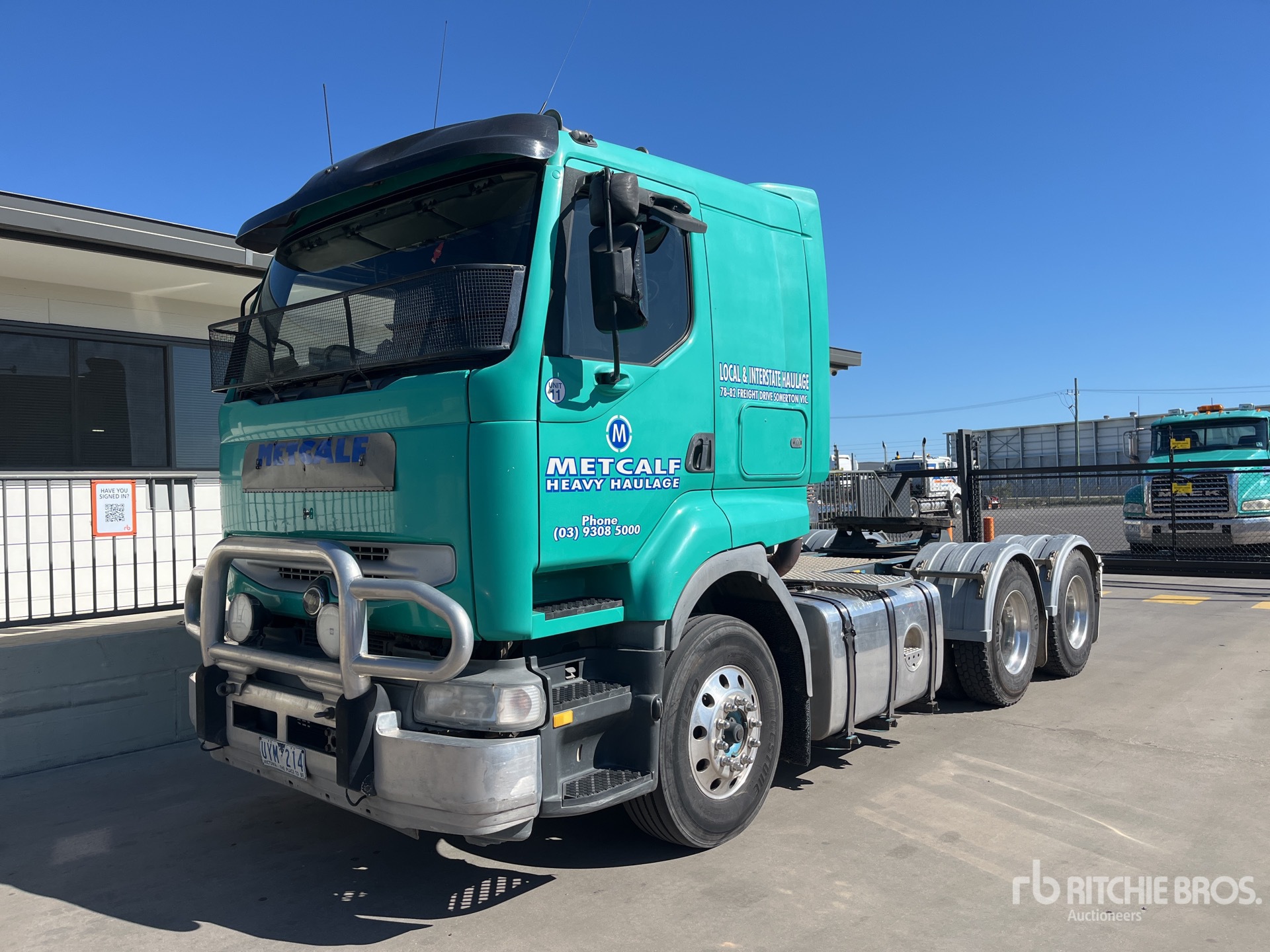 2006 Mack Qantum 3- Achs Sattelzugmaschine mit Schlafkabine