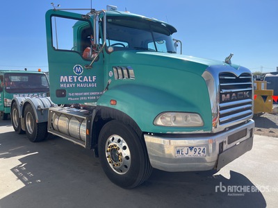 2008 Mack CMMT Granite 3-Achs Sattelzugmaschine