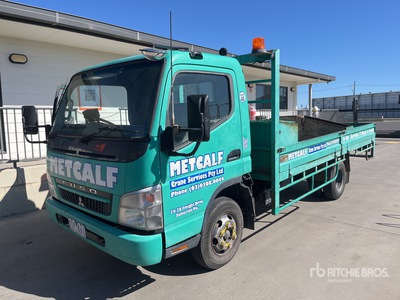 2010 Mitsubishi Fuso FE84 Canter Pritsche-Lkw