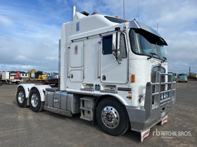 2007 Kenworth K104 Aeordyne 6x4 T/A Sleeper Truck Tractor