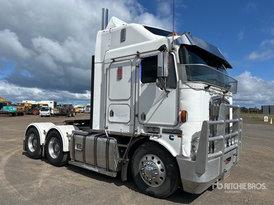 2006 Kenworth K104 Aerodyne 6x4 T/A Sleeper Truck Tractor