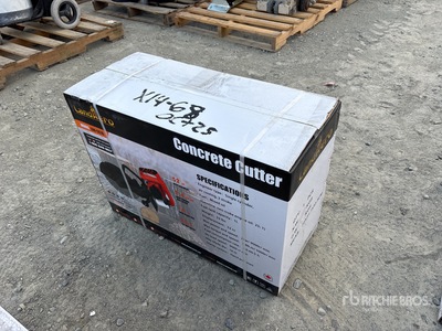 2025 Landhero LDH-CC16 Concrete Cutter (Unused)