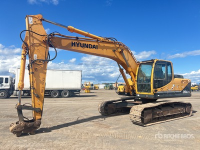 Hyundai Robex 210LC-9 Tracked Excavator
