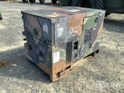 1994 Libby MEP-802A 5kW Generator Set