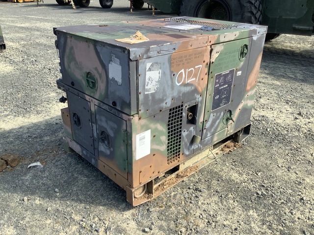 1994 Libby MEP-802A 5kW Generator Set