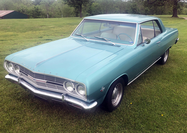 1965 Chevrolet Malibu Sport Coupe Two Door