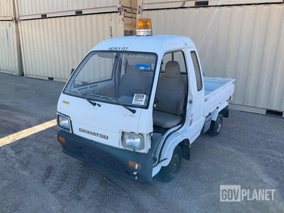 Daihatsu S80LP-JTRK Utility Vehicle