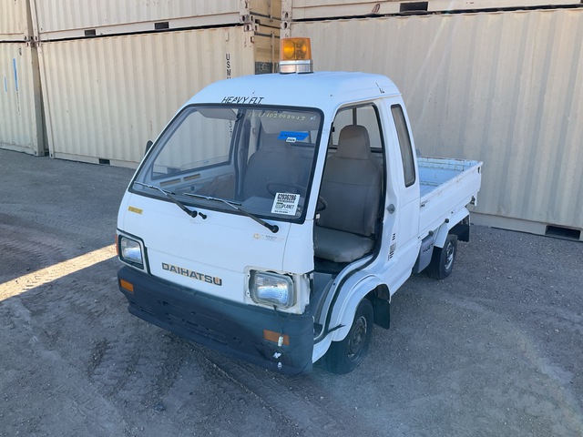 Daihatsu S80LP-JTRK Utility Vehicle