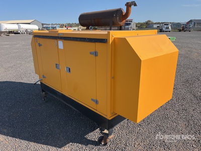 2001 ONIS VISA P75S 75 kVA Skid-Mounted Generator set