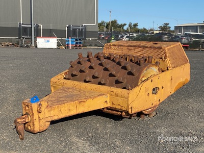 Vibroll 66T Pull Behind Compactor