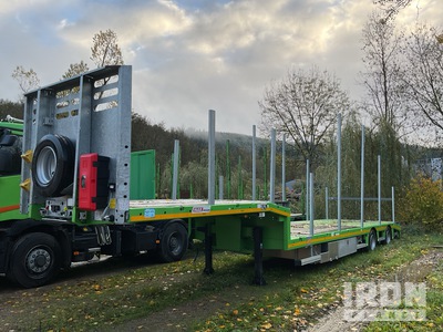 2025 Max Trailer FS42 T/A 12.37 m - 18.50 m Extendable مقطورة لوبوي (Unused)