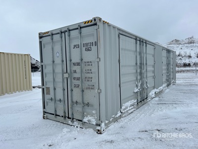 2025 40 Ft High Cube Multi-Door Storage Container (Unused)