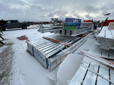 2025 BLUESEA L100FT x W50 FTx H18FT High Strength Steel Framed Building (Unused)