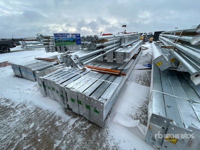 2025 BLUESEA L100FT x W50 FTx H18FT High Strength Steel Framed Building Baustahl (Unused)