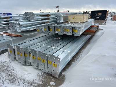 2025 BLUESEA L100FT x W50 FTx H18FT High Strength Steel Framed Building (Unused)